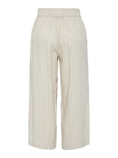 PCPIA HW WIDE CULOTTE WVN NOOS birch