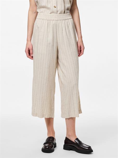 PCPIA HW WIDE CULOTTE WVN NOOS birch