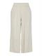 PCPIA HW WIDE CULOTTE WVN NOOS birch