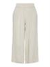 PCPIA HW WIDE CULOTTE WVN NOOS birch