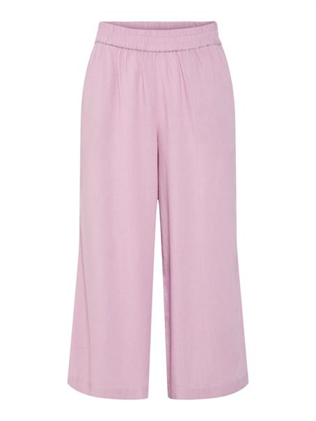 PCPIA HW WIDE CULOTTE WVN NOOS dawn pink