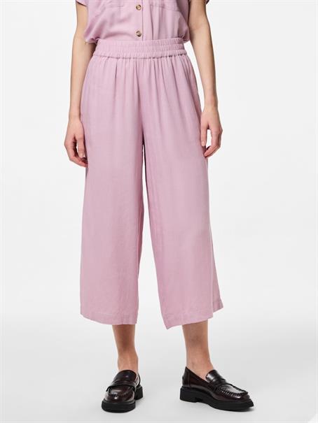 PCPIA HW WIDE CULOTTE WVN NOOS dawn pink