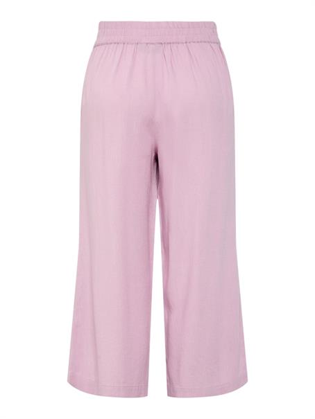 PCPIA HW WIDE CULOTTE WVN NOOS dawn pink
