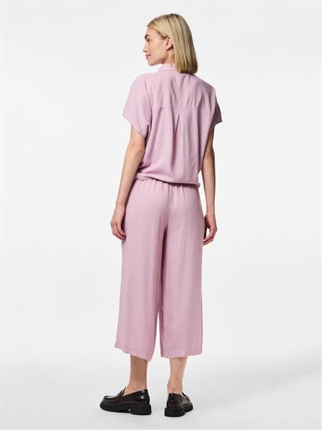 PCPIA HW WIDE CULOTTE WVN NOOS dawn pink