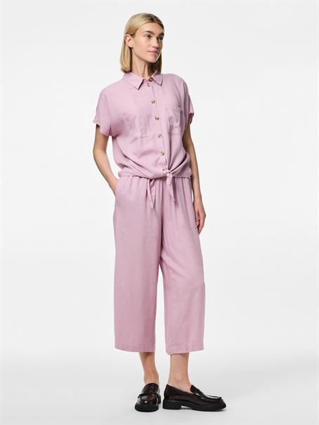 PCPIA HW WIDE CULOTTE WVN NOOS dawn pink