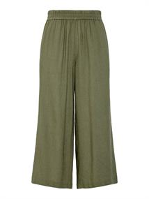 PCPIA HW WIDE CULOTTE WVN NOOS deep lichen green