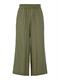 PCPIA HW WIDE CULOTTE WVN NOOS deep lichen green