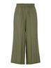 PCPIA HW WIDE CULOTTE WVN NOOS deep lichen green