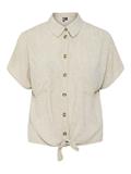 PCPIA SS TIE SHIRT WVN NOOS birch2