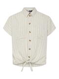 PCPIA SS TIE SHIRT WVN NOOS birch