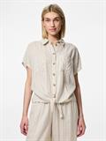 PCPIA SS TIE SHIRT WVN NOOS birch