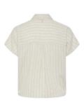 PCPIA SS TIE SHIRT WVN NOOS birch