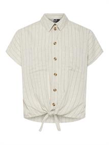 PCPIA SS TIE SHIRT WVN NOOS birch