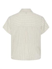 PCPIA SS TIE SHIRT WVN NOOS birch