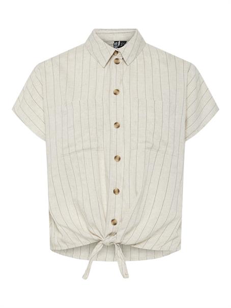 PCPIA SS TIE SHIRT WVN NOOS birch