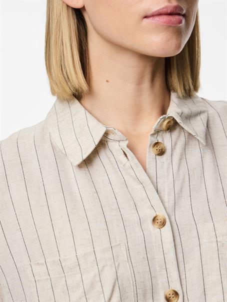PCPIA SS TIE SHIRT WVN NOOS birch