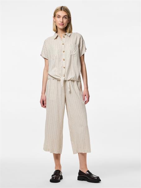 PCPIA SS TIE SHIRT WVN NOOS birch