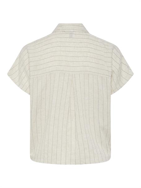 PCPIA SS TIE SHIRT WVN NOOS birch