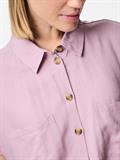 PCPIA SS TIE SHIRT WVN NOOS dawn pink