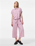 PCPIA SS TIE SHIRT WVN NOOS dawn pink