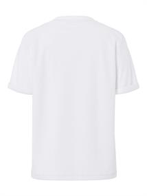 PCRIA SS FOLD UP SOLID TEE JRS NOOS BC bright white