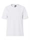 PCRIA SS FOLD UP SOLID TEE JRS NOOS BC bright white