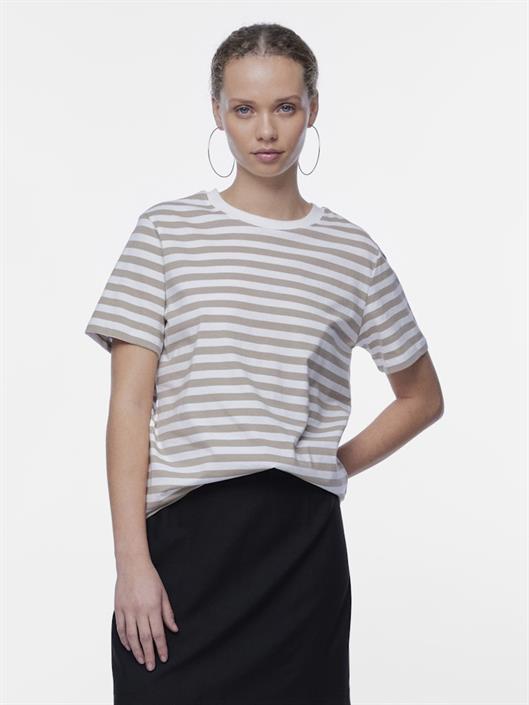 pcria-ss-tee-stripes-jrs-noos-bc-silver-mink