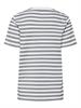 PCRIA SS TEE STRIPES JRS NOOS BC ultimate grey