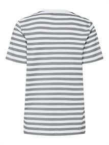 PCRIA SS TEE STRIPES JRS NOOS BC ultimate grey