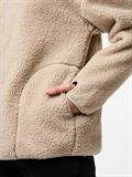 PCSADIA LS TEDDY JACKET NOOS BC silver gray