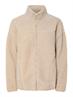 PCSADIA LS TEDDY JACKET NOOS BC silver gray