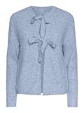 PCSILLY LS REV TIE KNIT NOOS BC cashmere blue