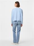 PCSILLY LS REV TIE KNIT NOOS BC cashmere blue