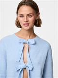 PCSILLY LS REV TIE KNIT NOOS BC cashmere blue