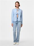 PCSILLY LS REV TIE KNIT NOOS BC cashmere blue