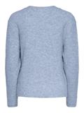 PCSILLY LS REV TIE KNIT NOOS BC cashmere blue
