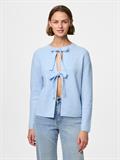 PCSILLY LS REV TIE KNIT NOOS BC cashmere blue