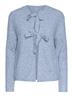PCSILLY LS REV TIE KNIT NOOS BC cashmere blue