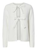 PCSILLY LS REV TIE KNIT NOOS BC cloud dancer
