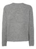 PCSILLY LS REV TIE KNIT NOOS BC medium grey melange