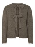 PCSILLY LS REV TIE KNIT NOOS BC morel