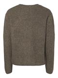 PCSILLY LS REV TIE KNIT NOOS BC morel