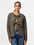 PCSILLY LS REV TIE KNIT NOOS BC morel