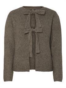 PCSILLY LS REV TIE KNIT NOOS BC morel
