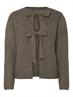 PCSILLY LS REV TIE KNIT NOOS BC morel