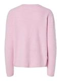 PCSILLY LS REV TIE KNIT NOOS BC roseate spoonbill