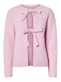 PCSILLY LS REV TIE KNIT NOOS BC roseate spoonbill