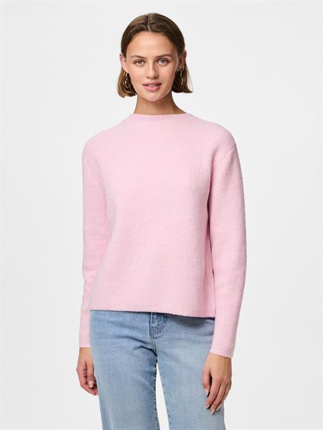 PCSILLY LS REV TIE KNIT NOOS BC roseate spoonbill