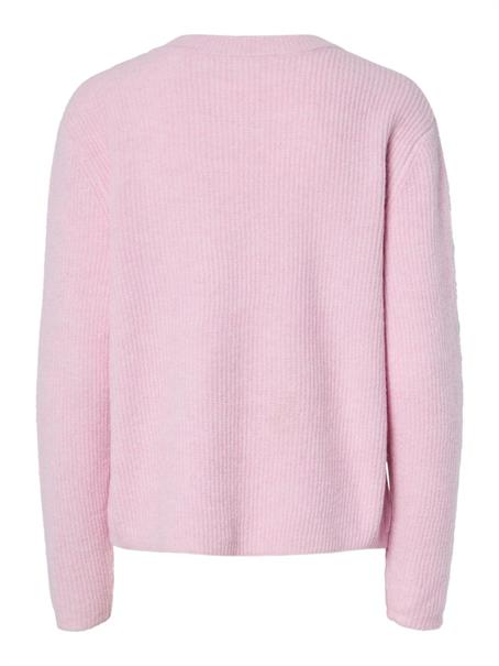 PCSILLY LS REV TIE KNIT NOOS BC roseate spoonbill