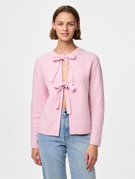 PCSILLY LS REV TIE KNIT NOOS BC roseate spoonbill